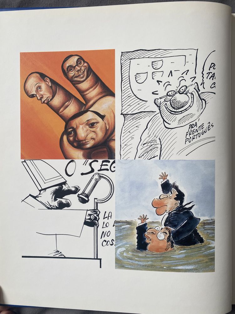 Cartoons do Ano 2000 - Livro