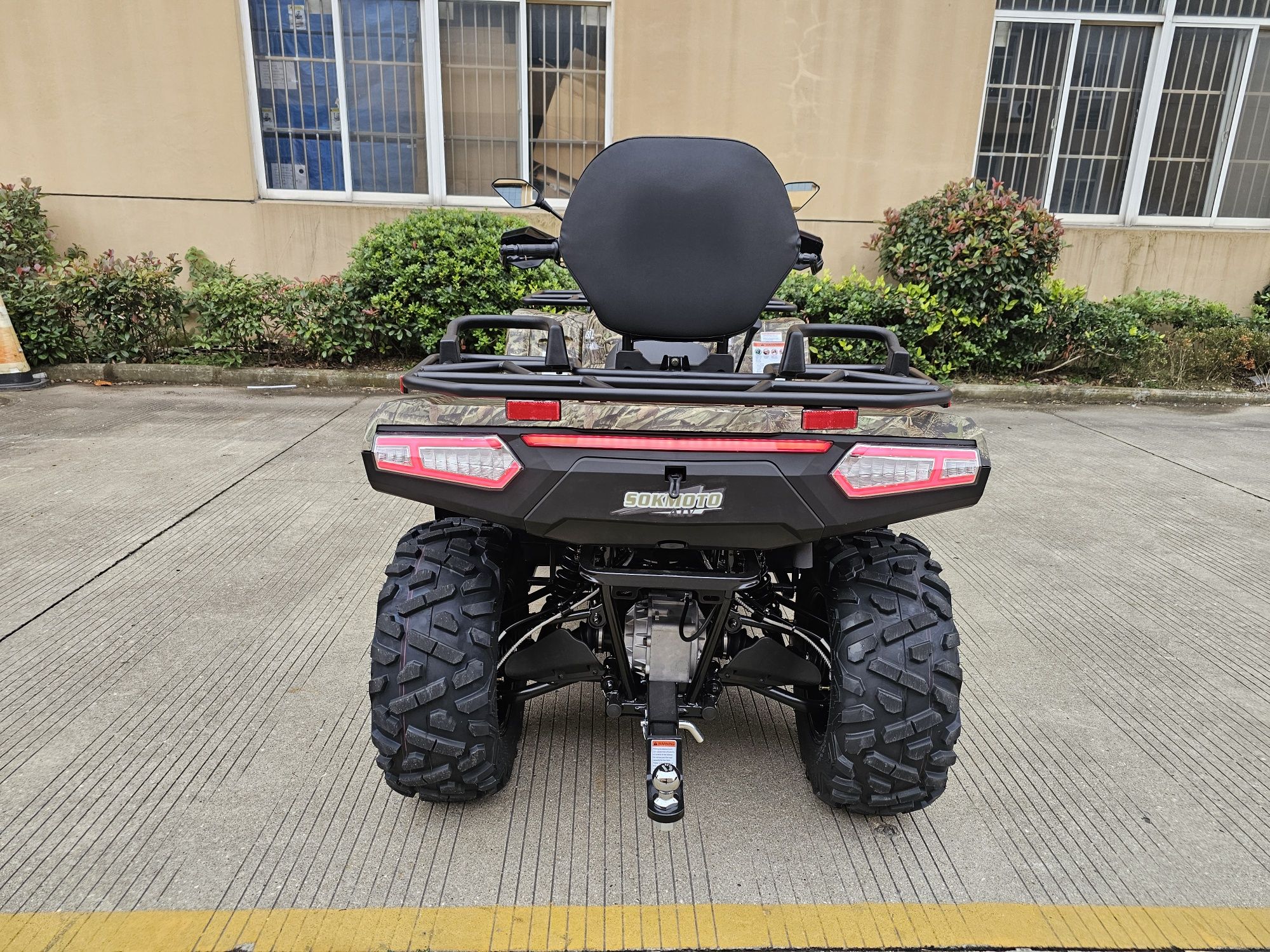 Квадроцикл SokMoto RAPTOR 450L EPS EFI 4х4