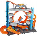 HOT WHEELS zestaw mega garaż rekina