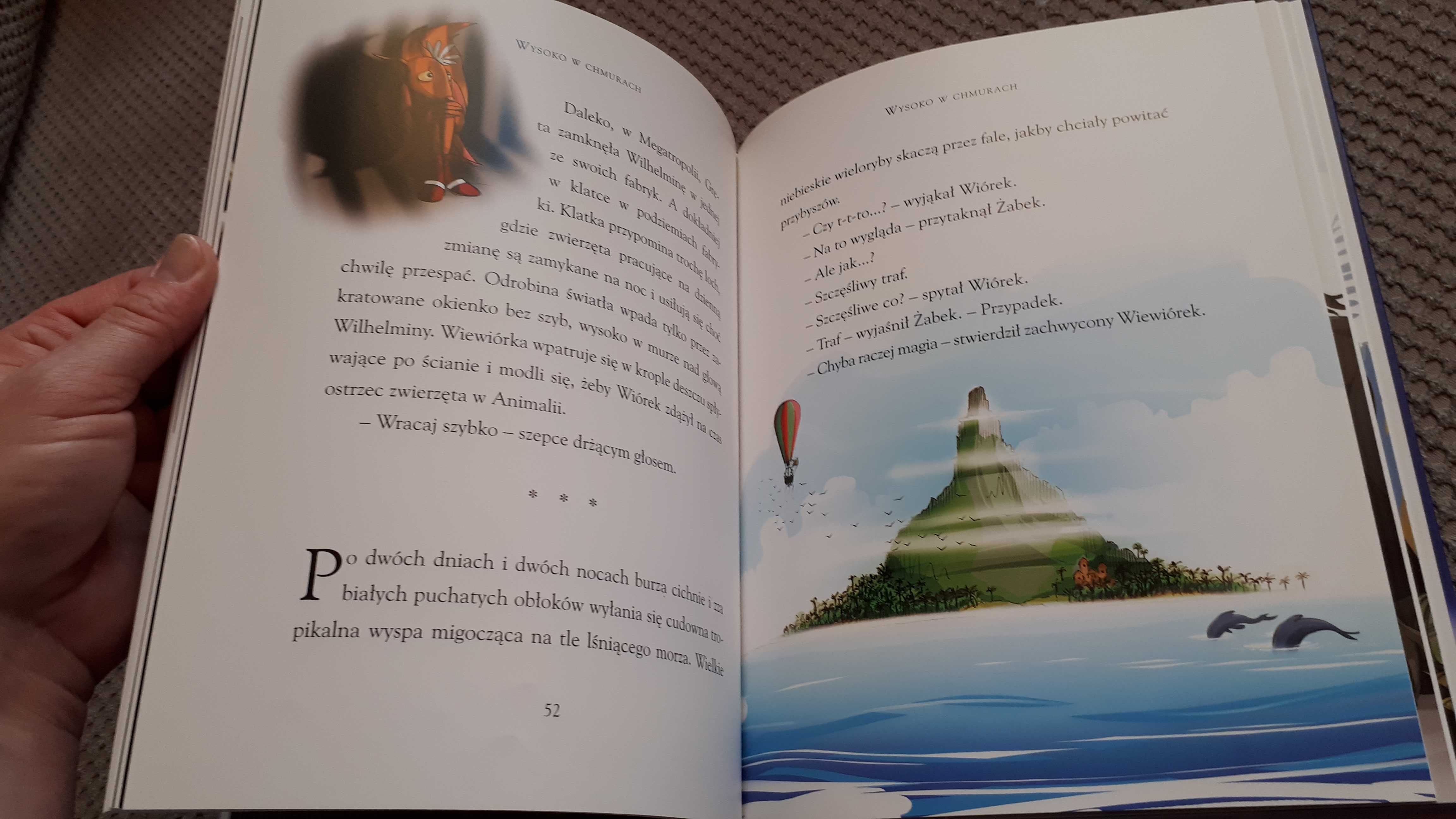 "WYSOKO W CHMURACH" Paul McCartney, Geoff Dunbar, Philip Ardagh