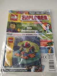 Lego Explorer 4/2020 żaba gazeta gazetka magazyn