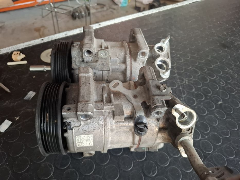 Compressor ar condicionado Berlingo 2016