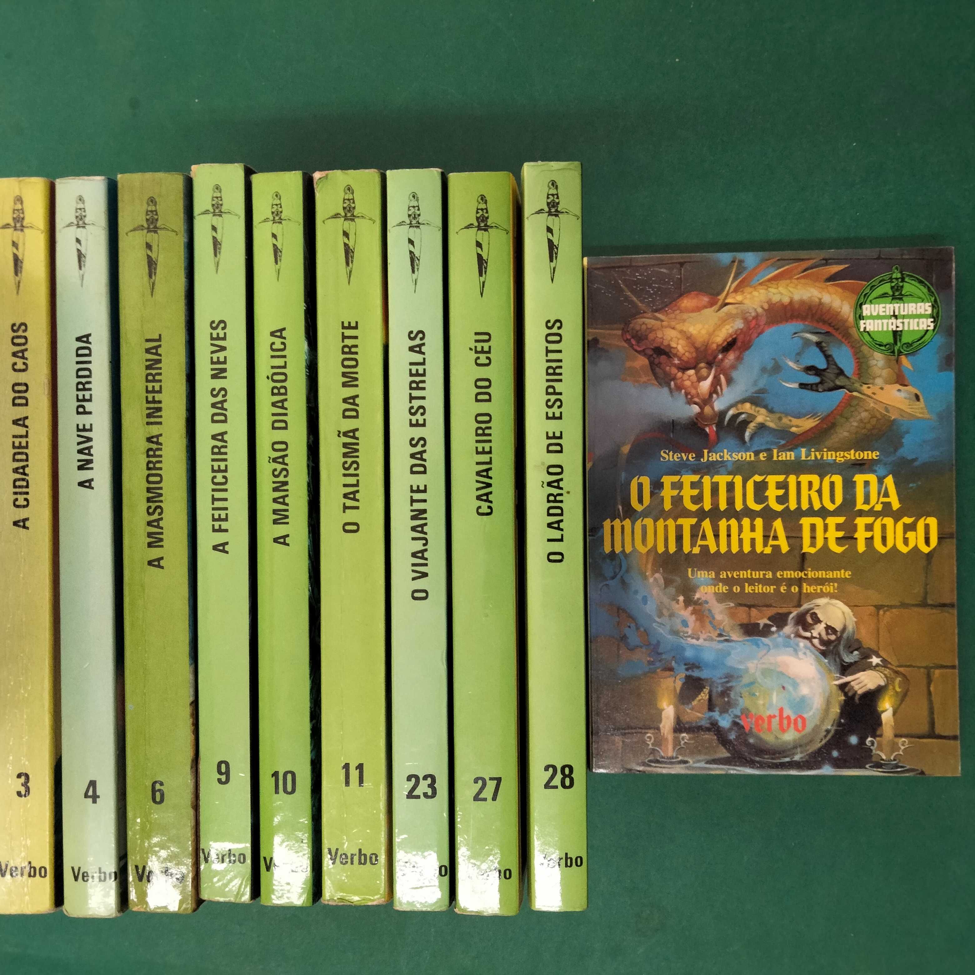 Colecção Aventuras Fantásticas - Vários Números - Cada 11,50€