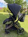 Wózek Cybex Priam 4.0 2w1 rose gold deep black