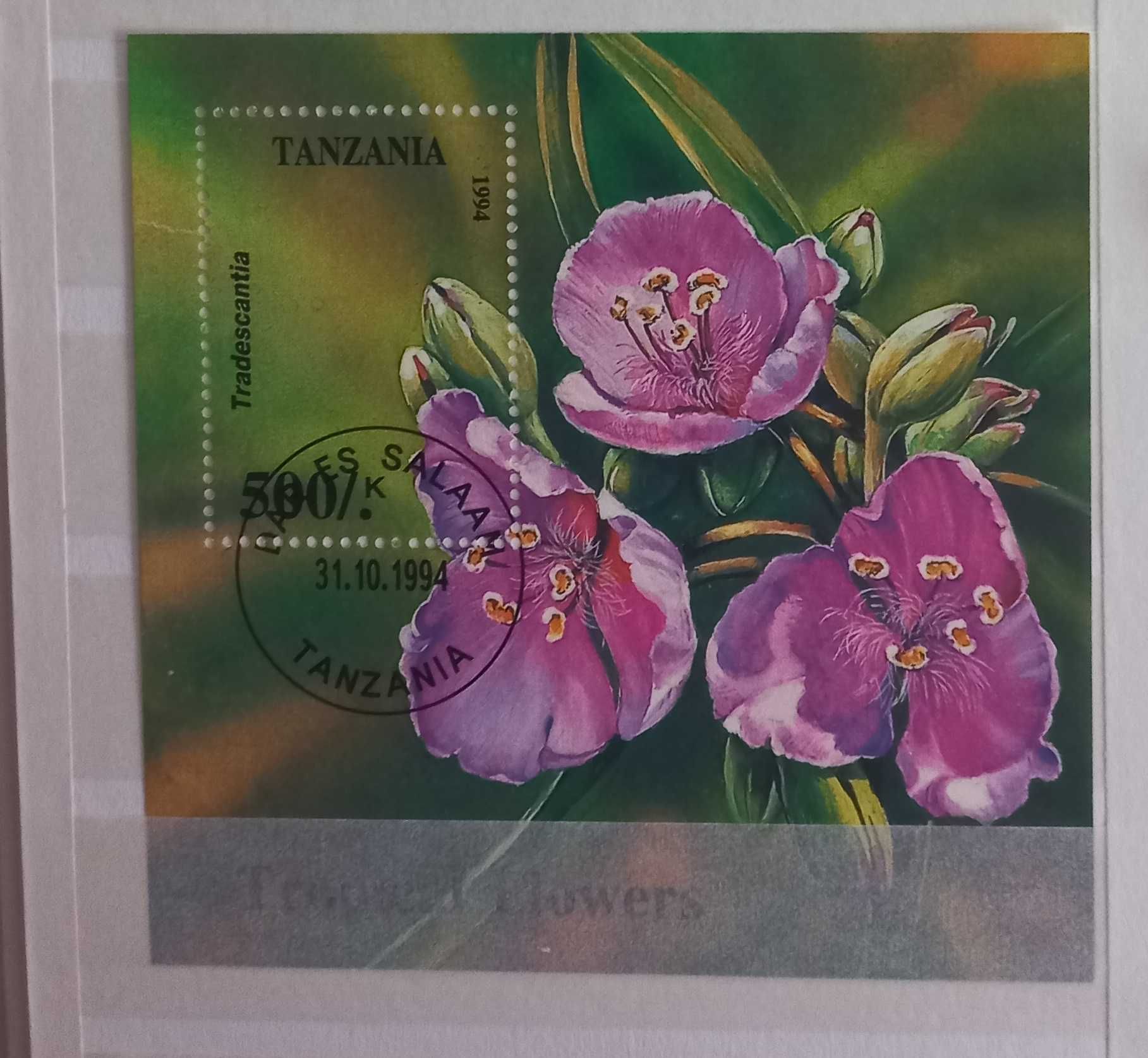Znaczki pocztowe - Kwiaty