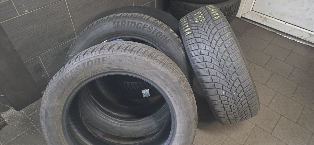 4 opony zimowe Bridgestone BLIZZAK 235/55/R19 gwarancja