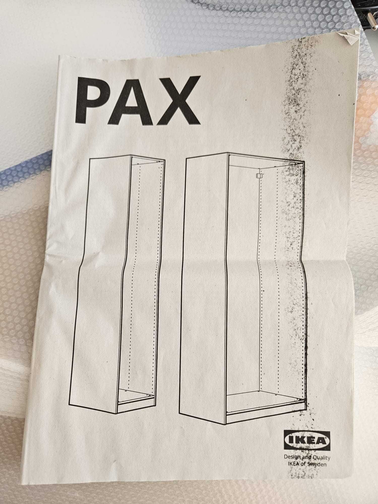 Estrutura de armário PAX (Ikea)
