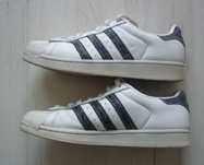 Piękne damskie buty sportowe ADIDAS SUPERSTAR roz 40 2/3 wkład 25,5 cm