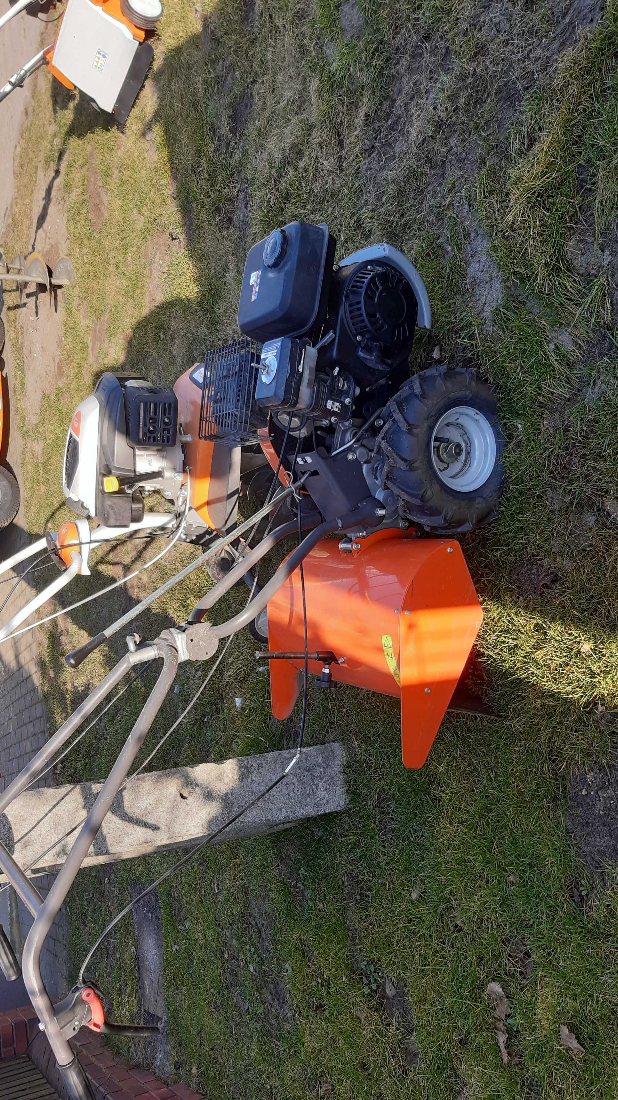 Wynajem wypożyczenie Glebogryzarki Stihl Husqvarna wertykulator
