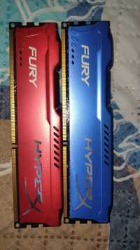 Memorial RAM HyperX Fury 8GB 1866Mhz