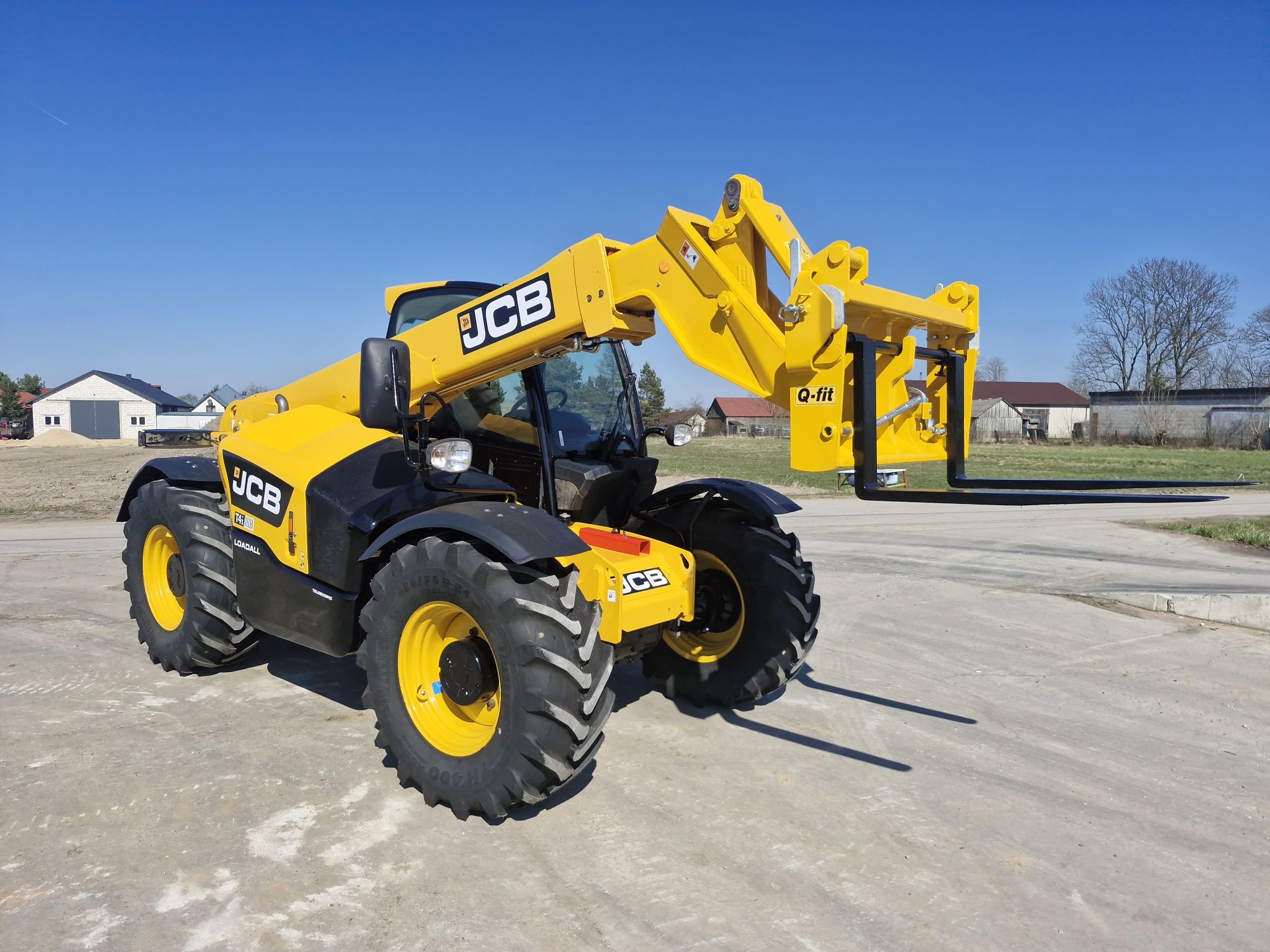 Jcb 531-70 /2018r merlo bobcat john claas kramer ładowarka Teleskopowa