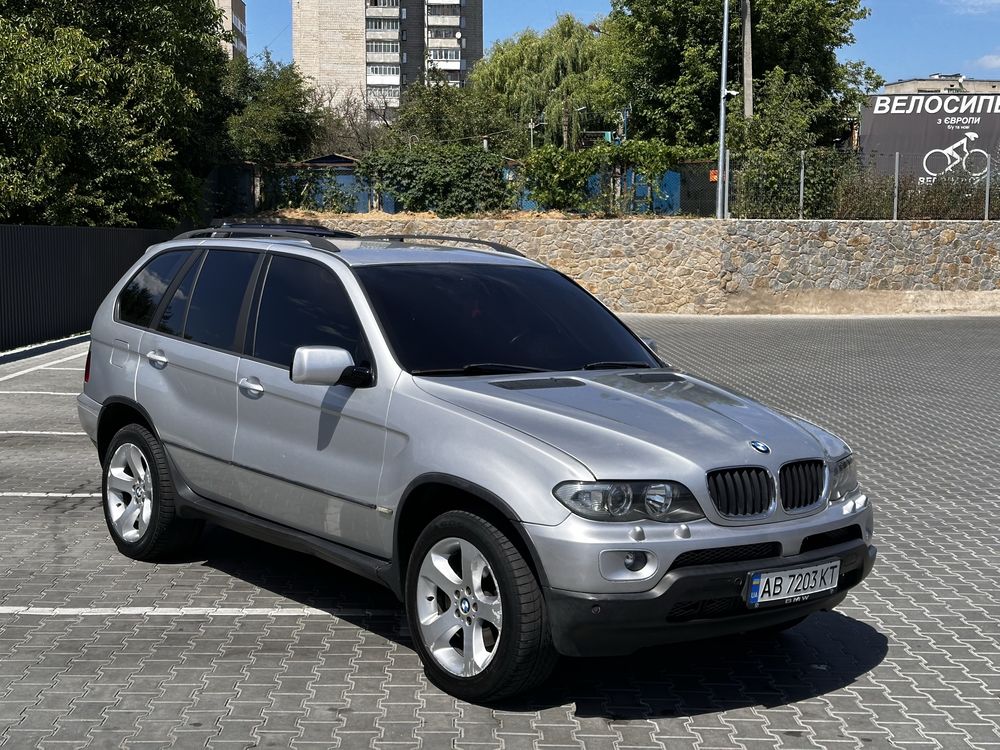 Продам BMW X5 E53 рест