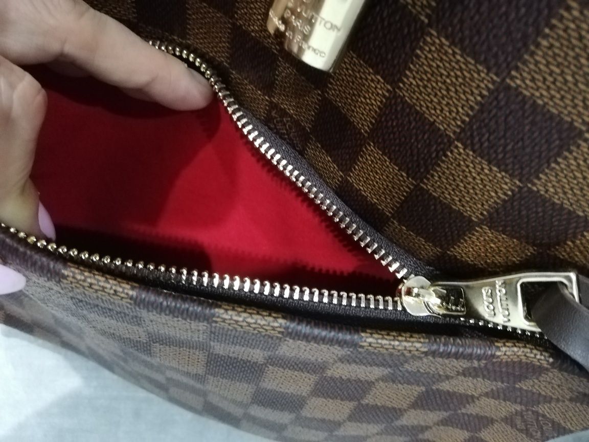 Plecak moon backpack damier ebene Louis Vuitton