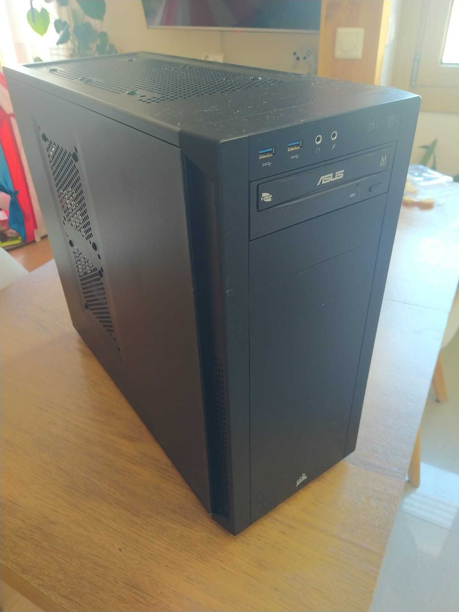 Torre Pc - Intel i5 7600K, 16gb ddr4, Gforce 1060 6gb