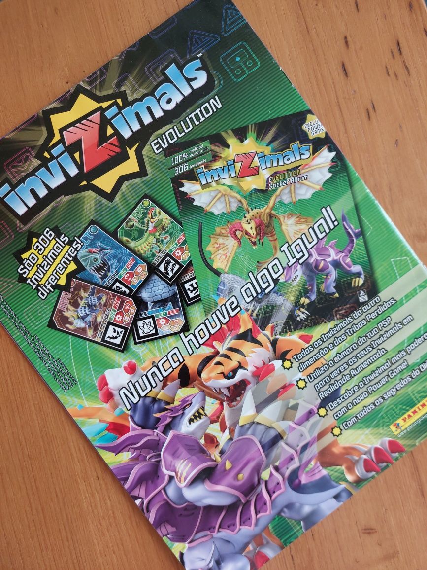 Revista Oficial Invizimals