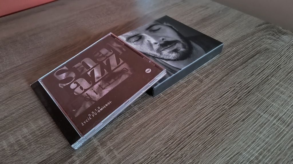 O.S.T.R. "Życie po śmierci" płyta CD (wersja preorderowa)