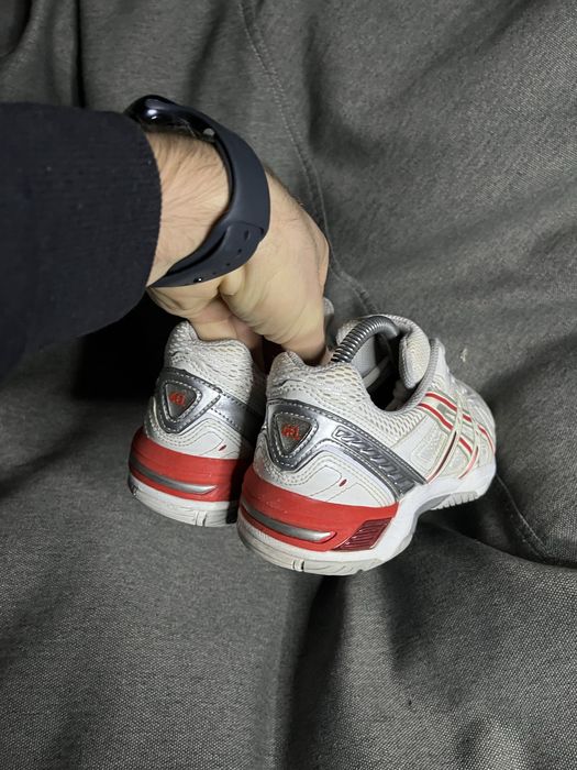 Кросівки ASICS GEL- GAME 38 24 волейбольні кроссовки асикс гель