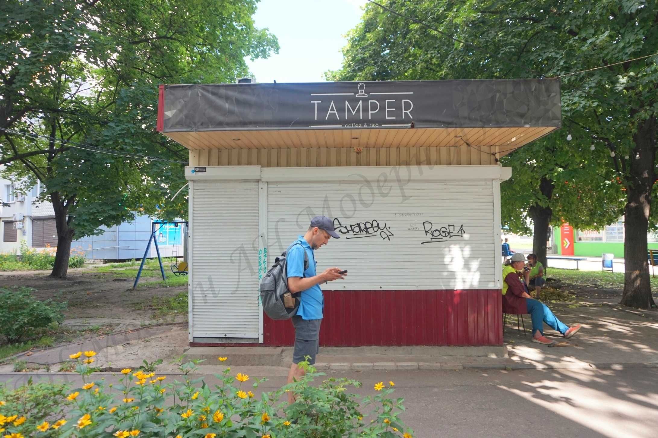 Оренда маленького павільйону біля м.Студентської