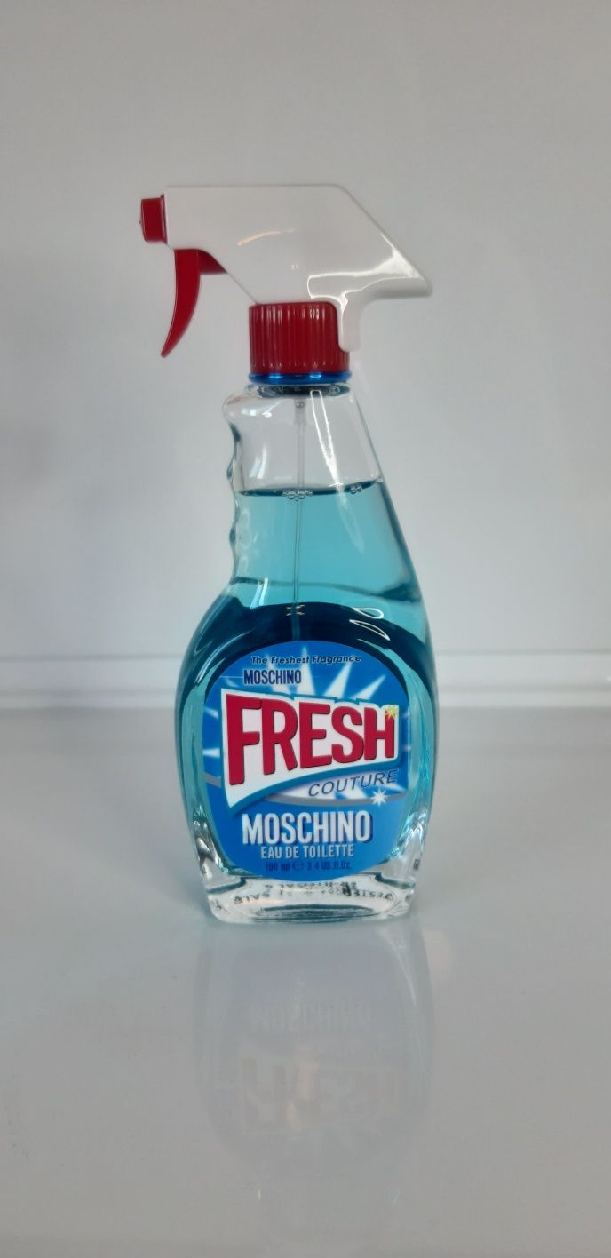 (Oryginał) Moschino Fresh 100ml (Możliwy odbiór)