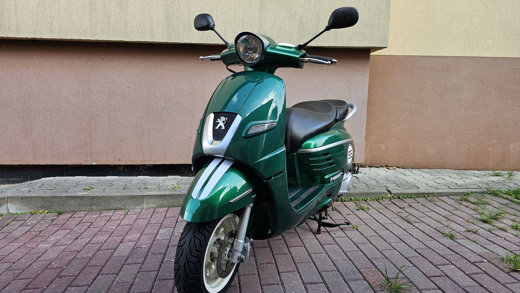 Peugeot django sport  125/50 jak lub zamienię