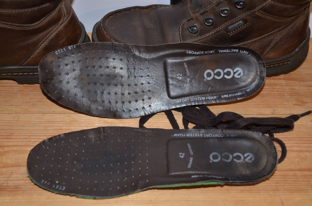Мужские ботинки ECCO 42 размер