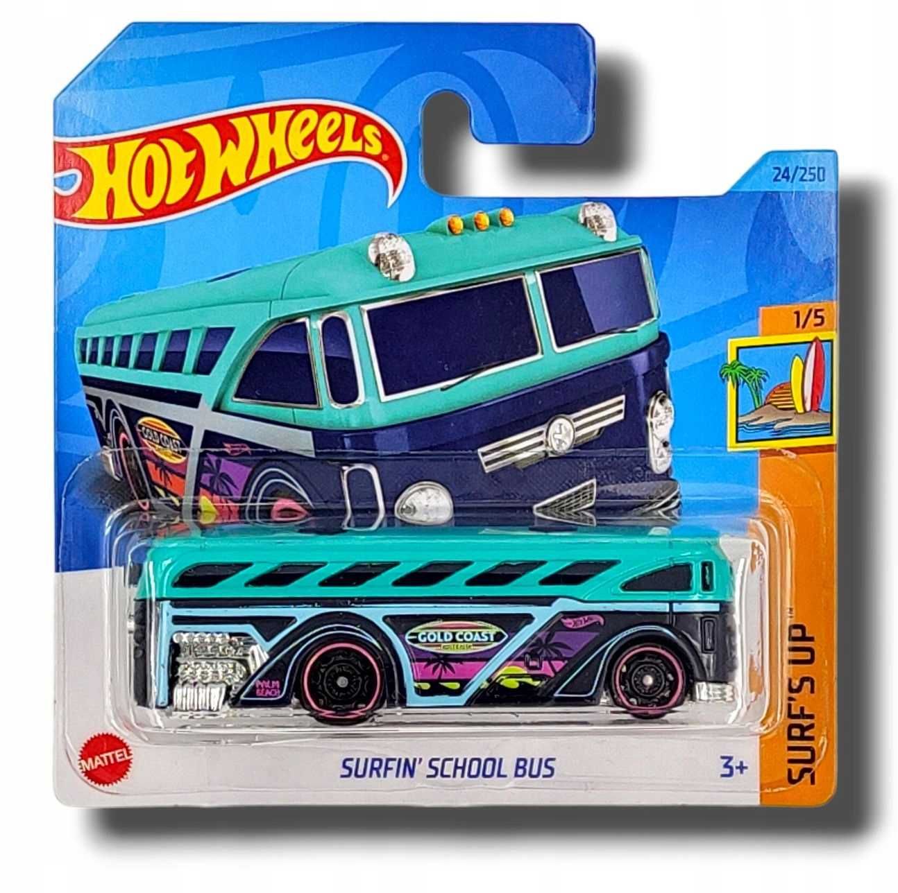 Hot Wheels 2023 Surfin School Bus (HKK79)