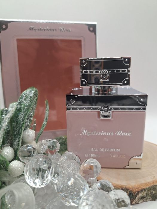 Perfumy Mysterious Rose 100 ml bardzo elegancki i zmysłowy zapach