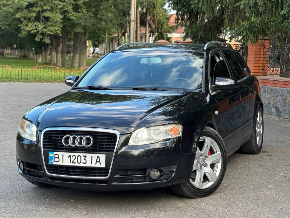 Продам Audi A4 B7 2.5 V6 TDI механіка 2005
