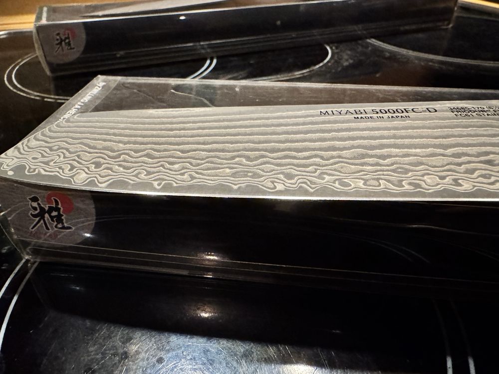 Nóż Miyabi 5000FCD 17cm Nakiri Zwilling