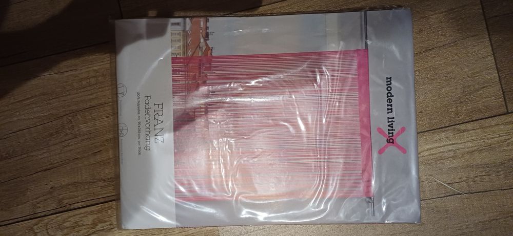 Nowa zaslona sznurkowa 90x245