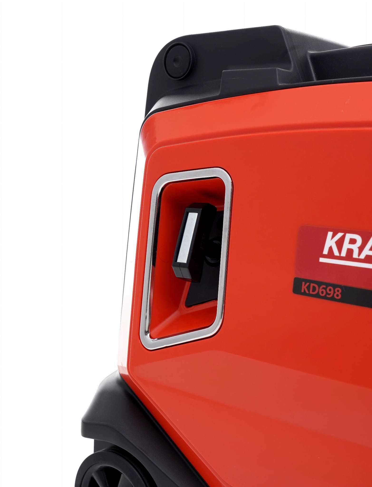 Agregat Prądotwórczy Inwertorowy 4,3kW Generator Prądu Miedziany Cichy