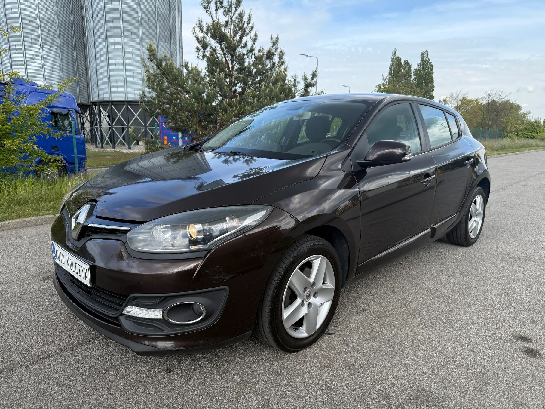 Renault Megane 1.5DCi 95KM ! Kima ! Nawigacja !