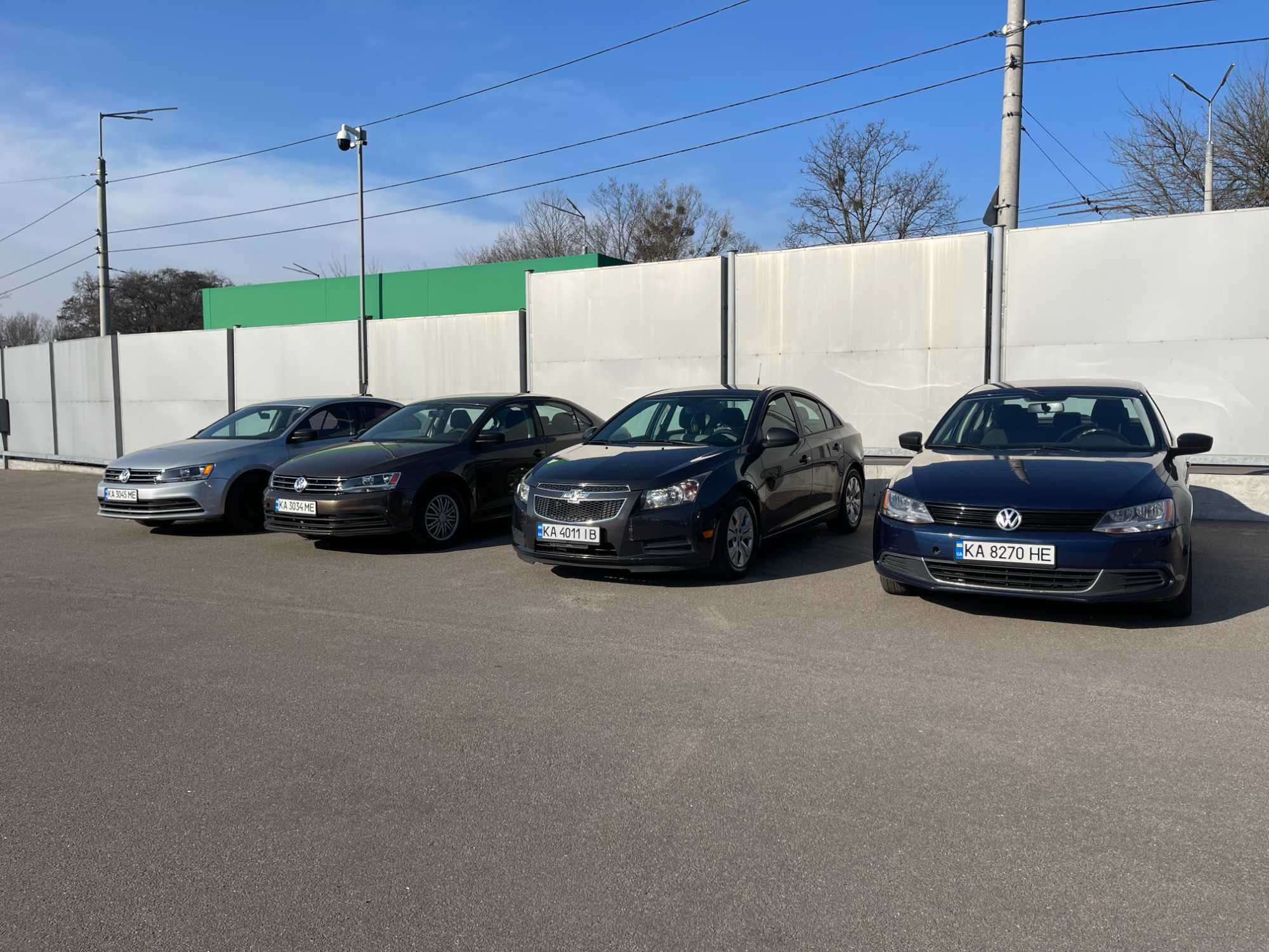Аренда выкуп авто работа в такси 650грн Jetta Camry Fusion гібрид