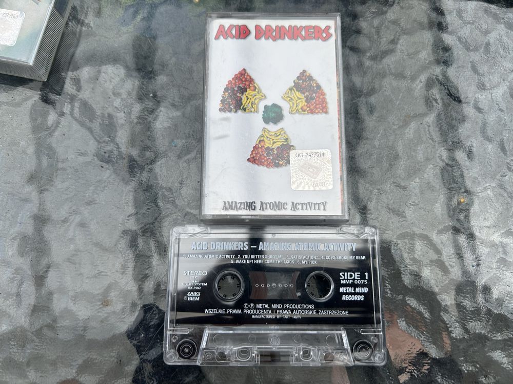 Acid Drinkers - Amazing Atomic Activity 1999 kaseta