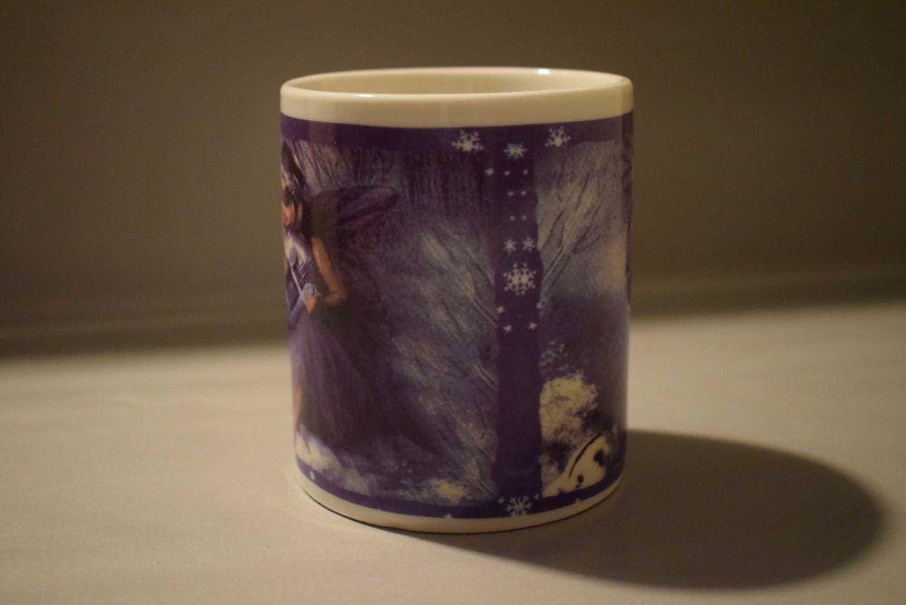 Kubek porcelanowy dla małej wróżki
