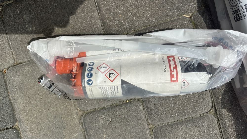 Hilti klej kotwiczny