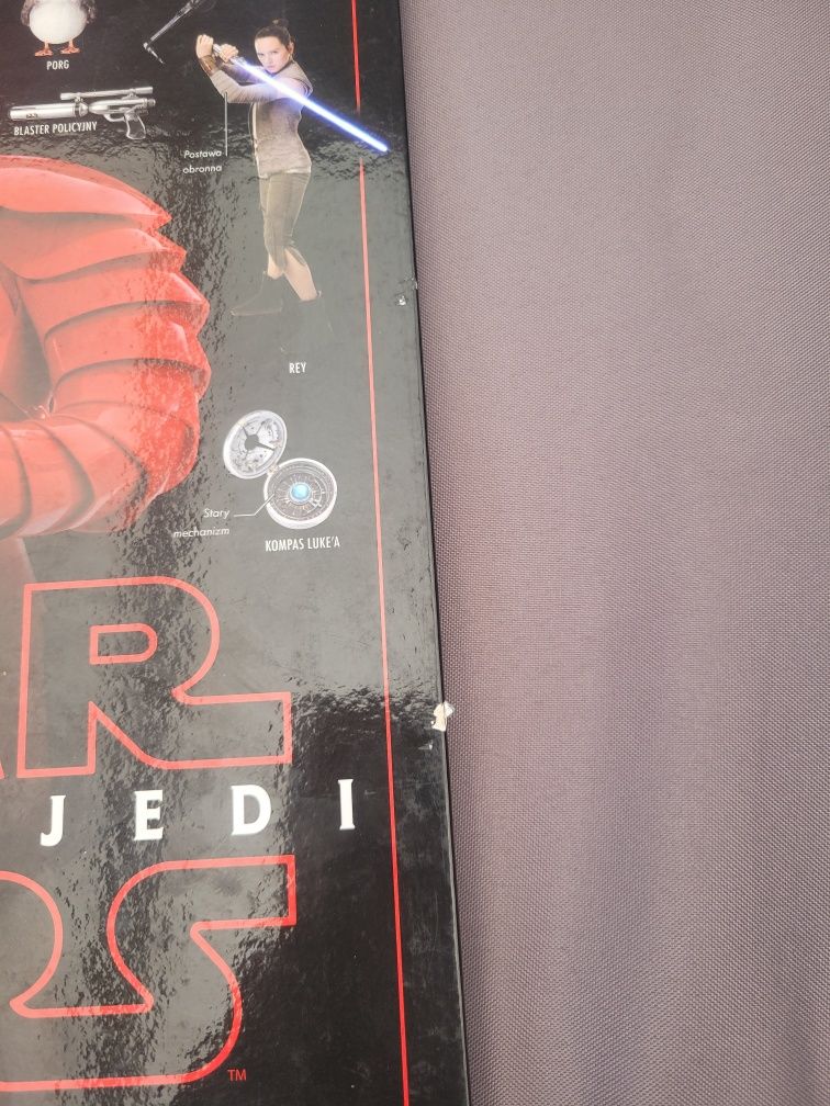 Słownik ilustrowany Star Wars Ostatni Jedi