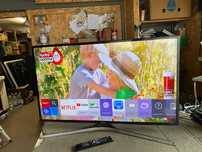 Telewizor TV Samsung UE40JU6440 40 Cali 4K Smart TV Tizen DVBT2 Hevc