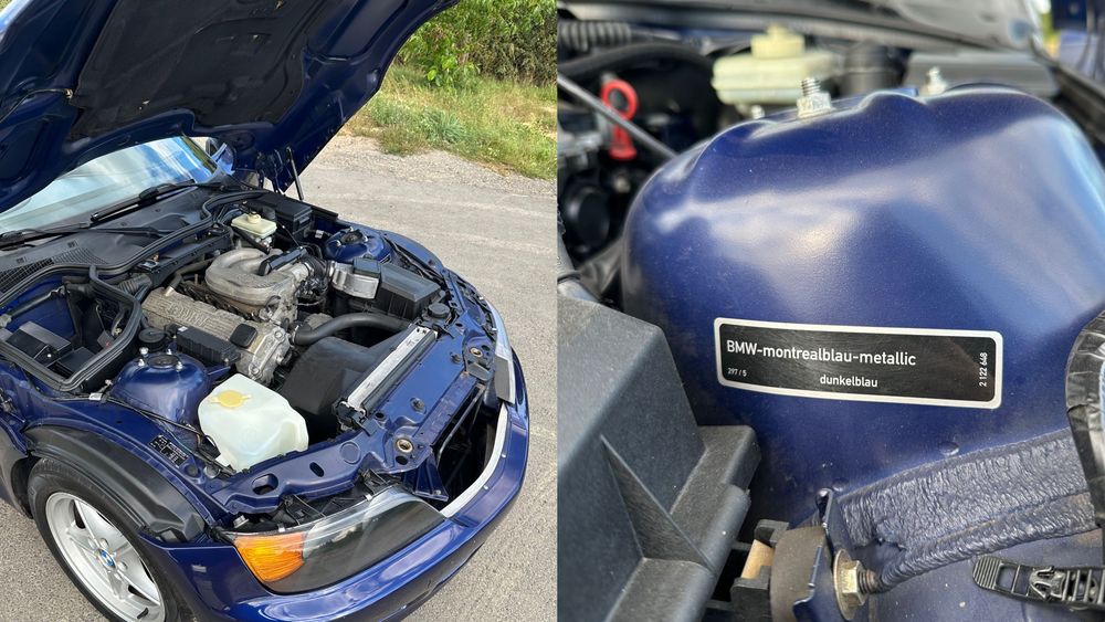 BMW Z3 MontrealBlau Metallic,świetna baza,niski przebieg