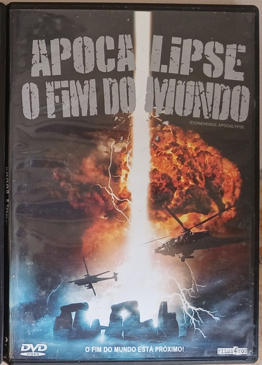 DVD Apocalipse O Fim do Mundo