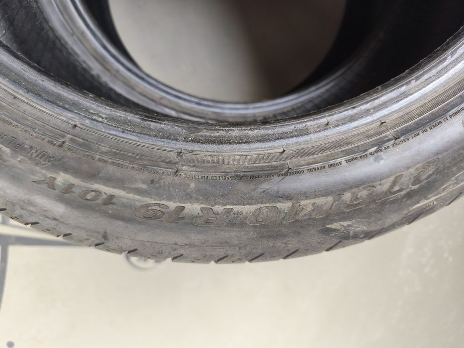 Opony Pirelli run flat 275/40/19 101Y101Y