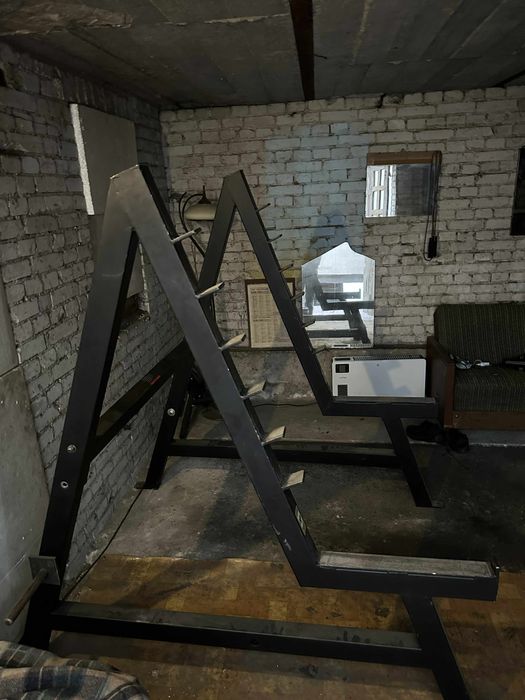 Zestaw siłowni domowej