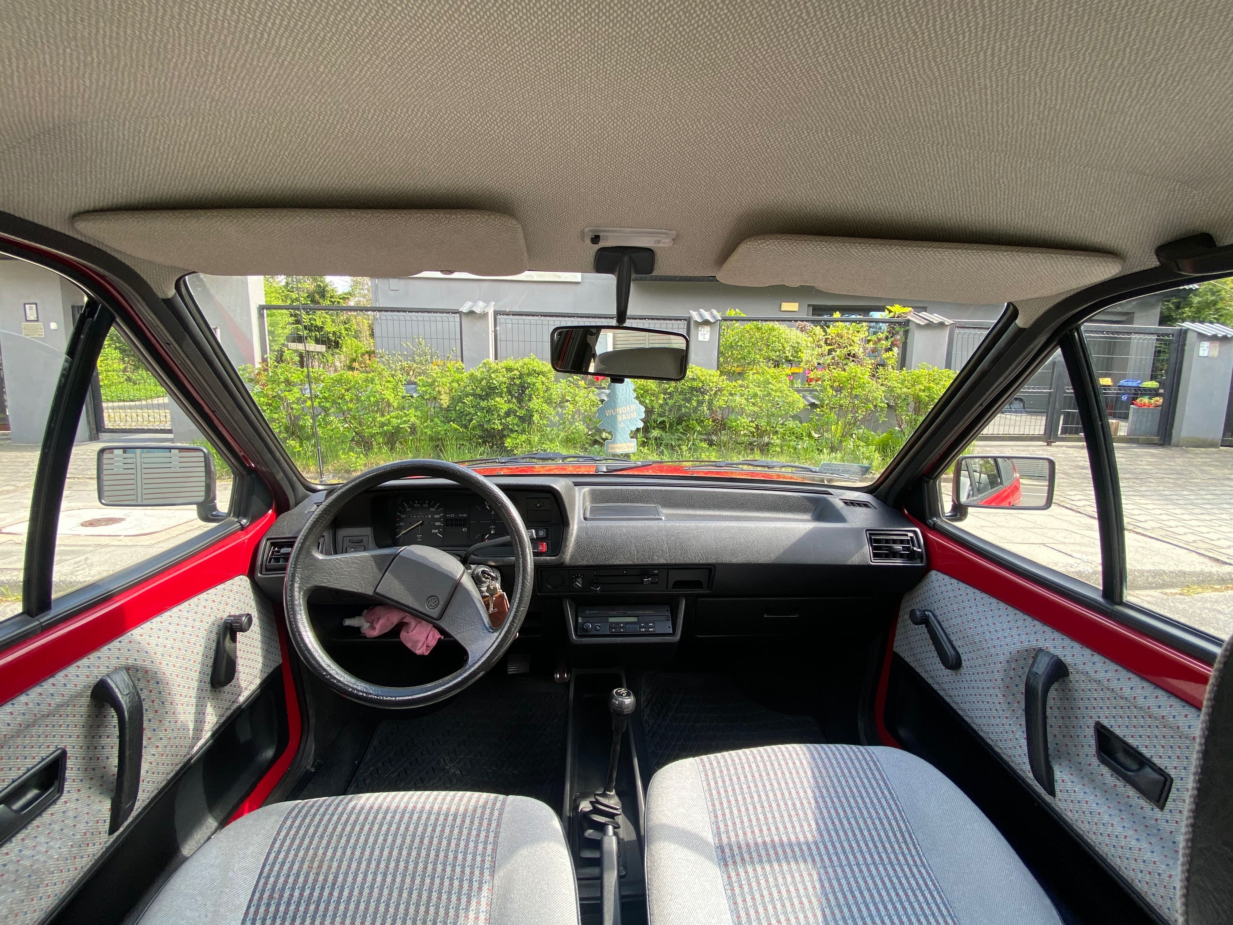 Volkswagen Polo 86C 1988 r. 1043 ccm