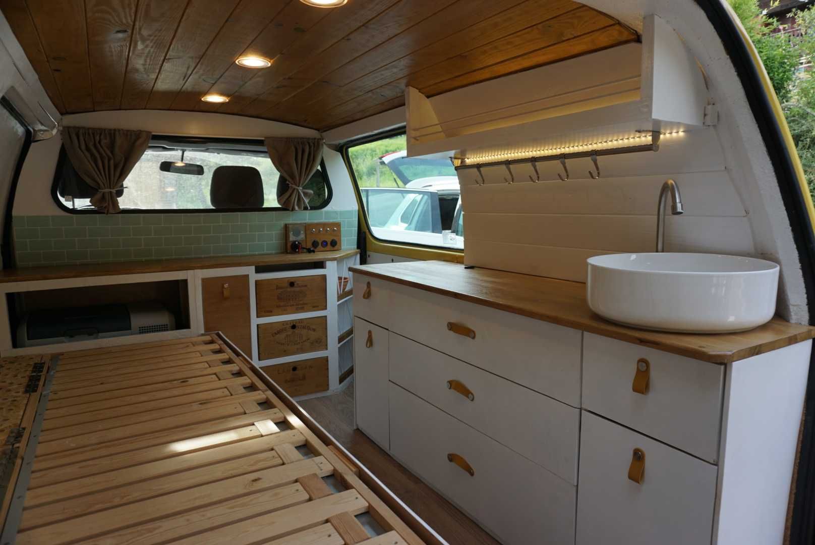 Toyota Hiace 2.5 4x4 - Autocaravana - Campervan - L1H1