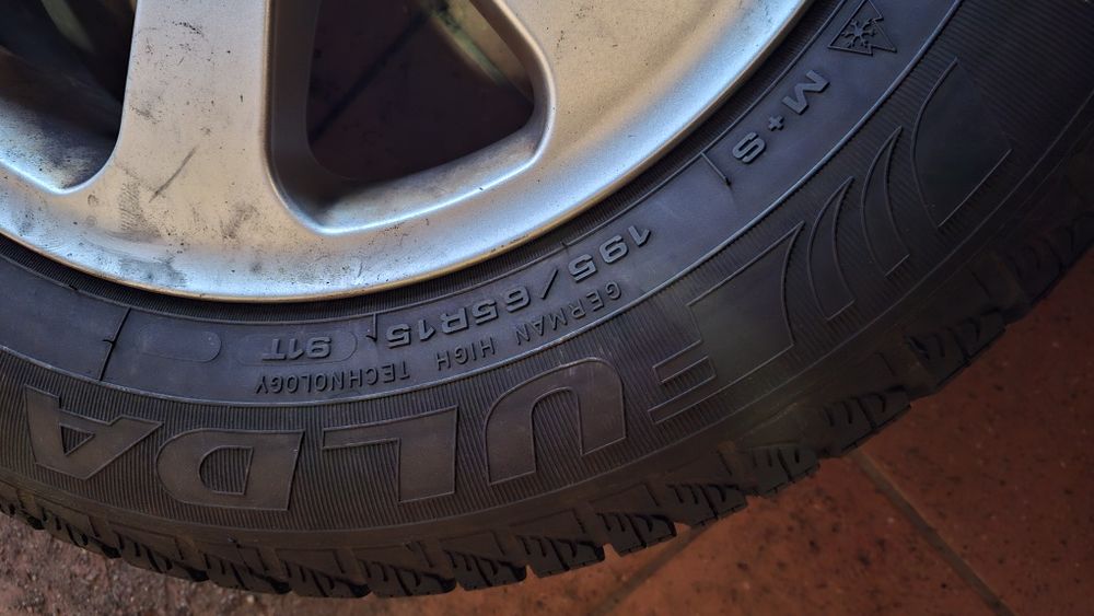 Koła 5x110 195/65 R15 Zimowe Fulda Opel Astra Vectra