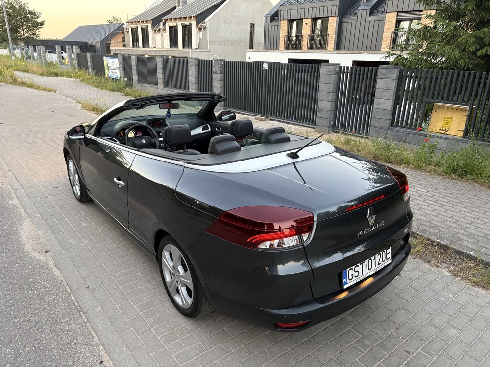Renault Megane Cabrio 1.9Dci