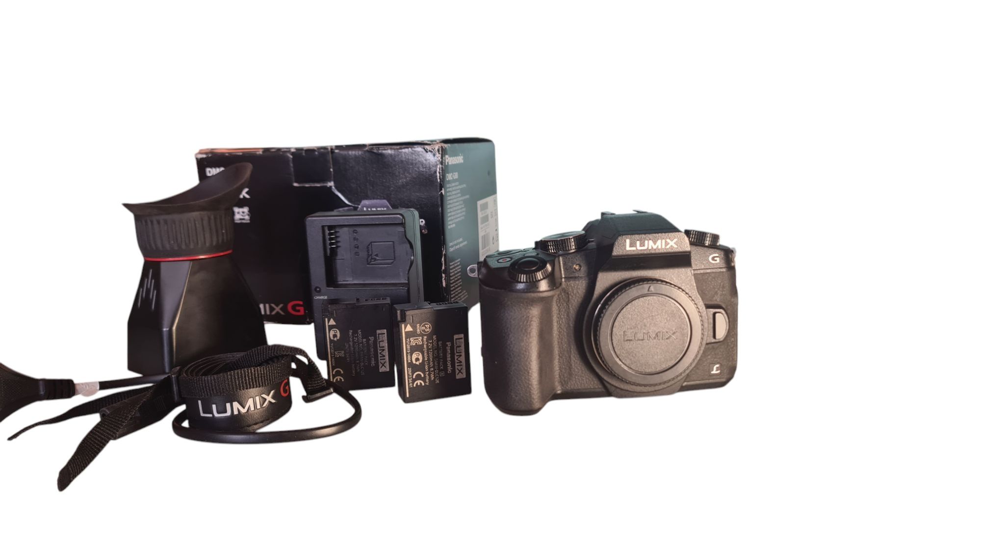 Lumix Panasonic g80 WiFi 4k 60fps FullHD micro 4/3 m43