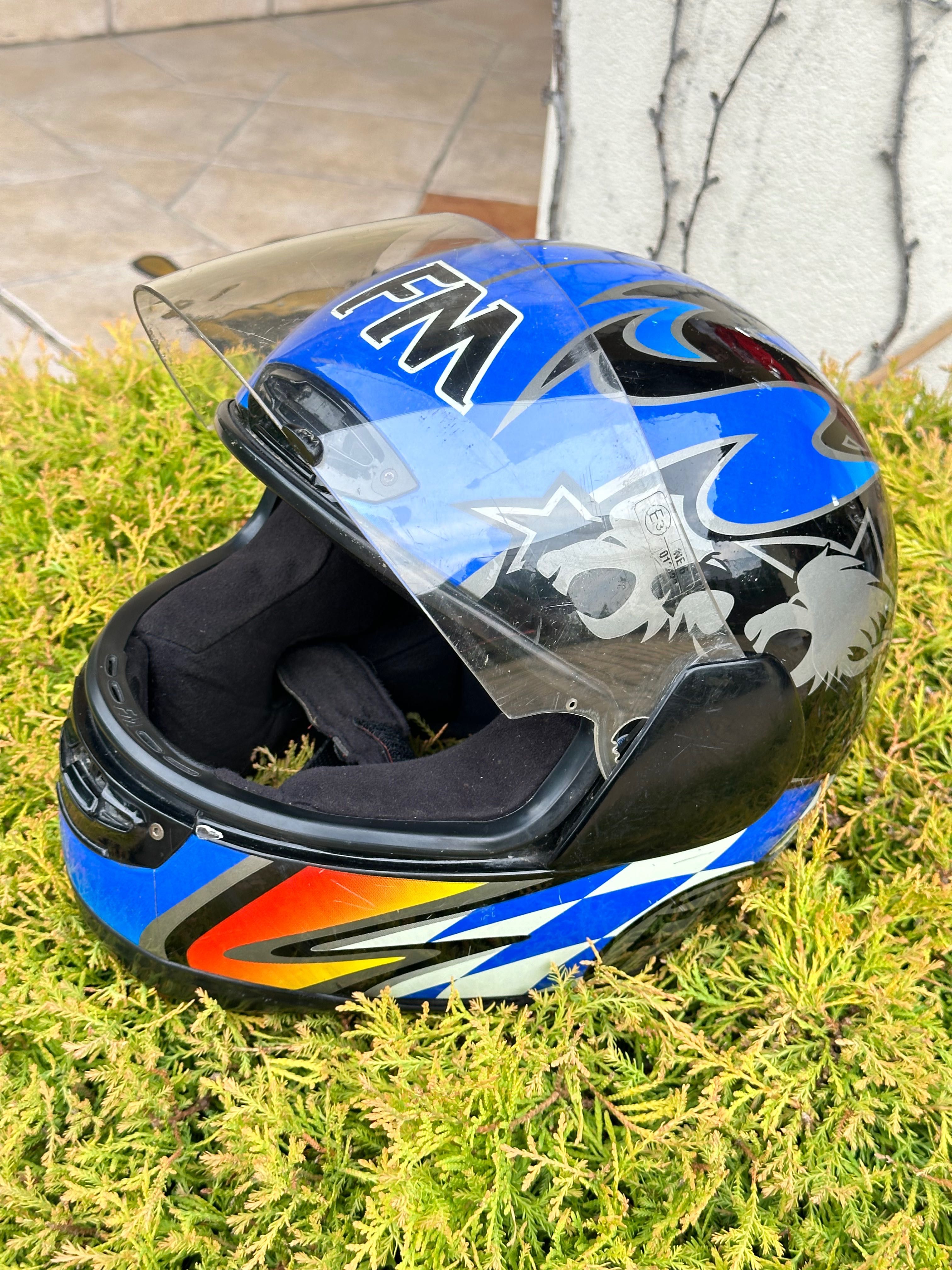 Kask na motor,quad