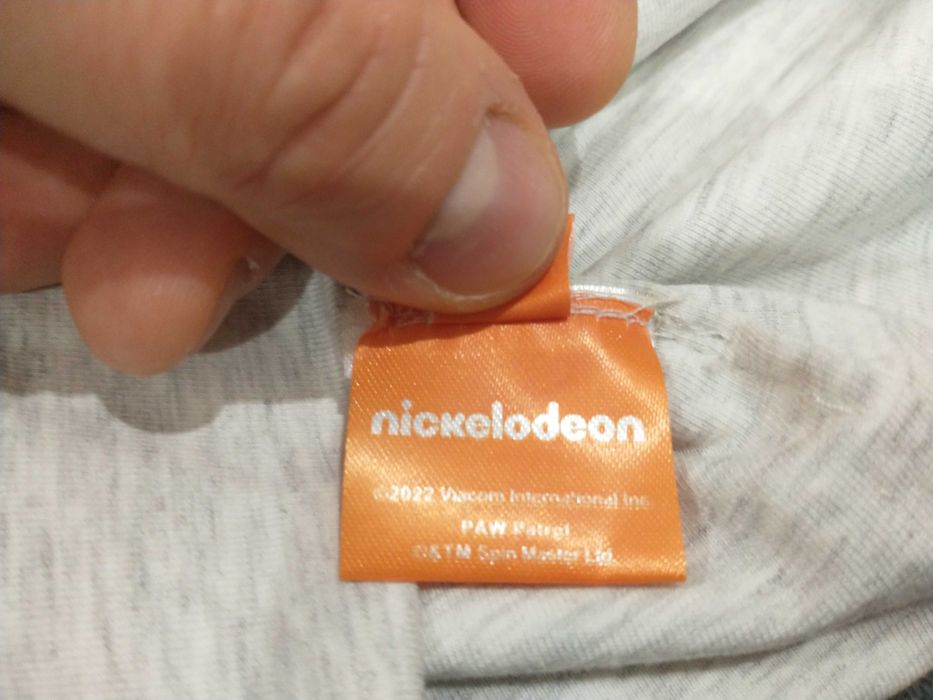 Czapka wiosenna R52   jasna psi patrol