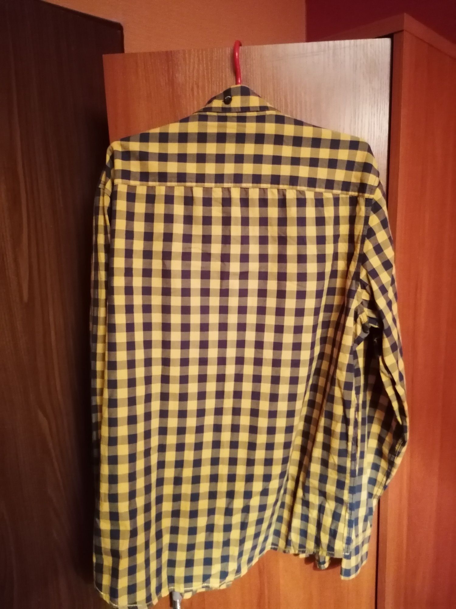 Koszula w kratę Diverse XL